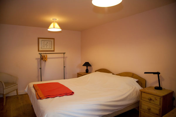 Accessible bedroom in guest house - wheelchair friendly