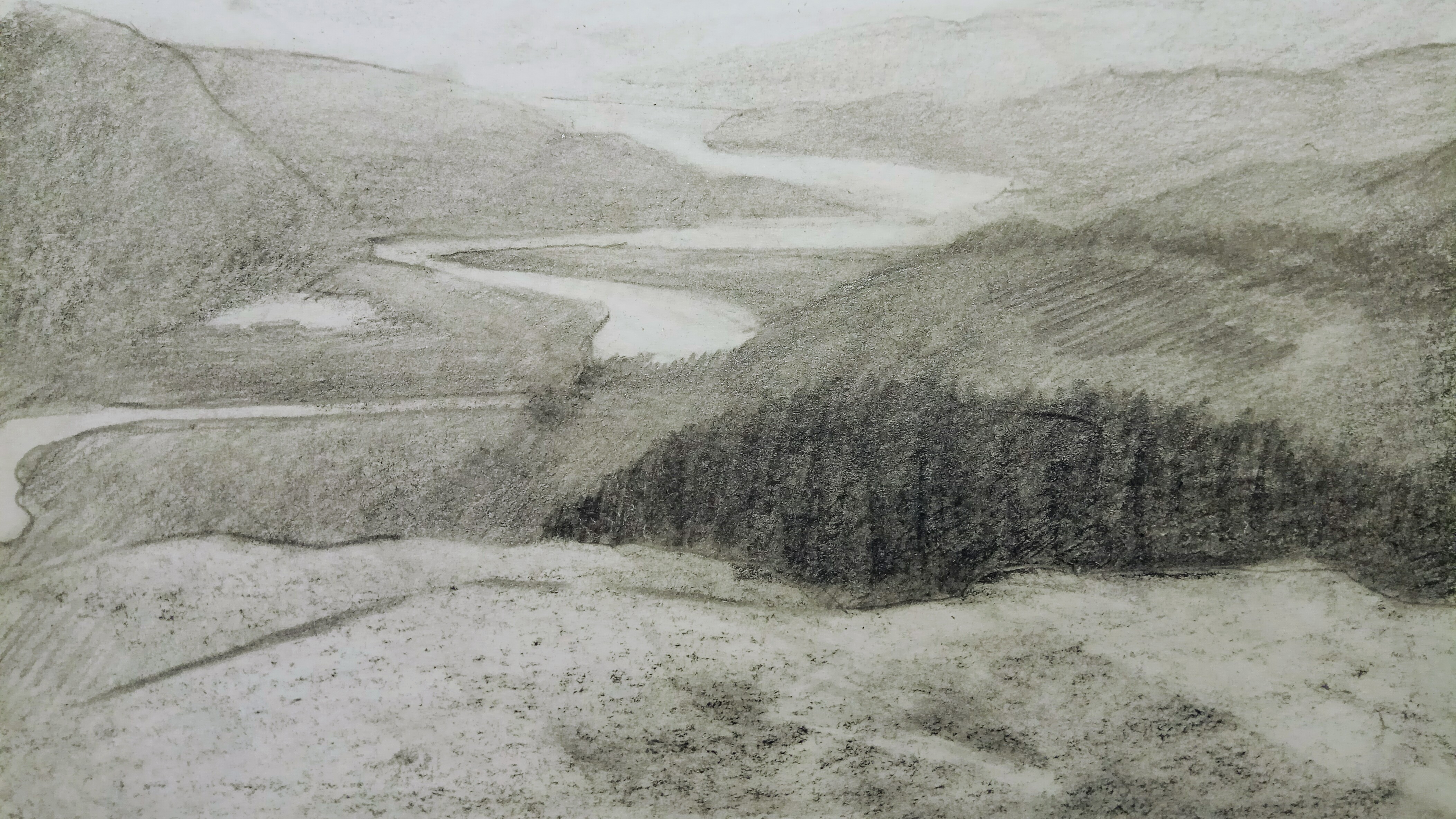 River Dyfi near Yr Hen Stablau